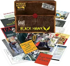 Murder Mystery Case Files - Complete The Live Mission: Black Hawk